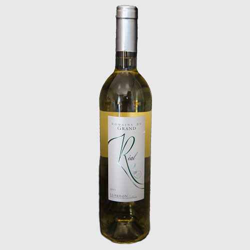 vin blanc bourguette
