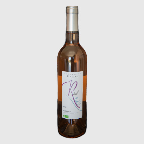 vin rosé bourguette