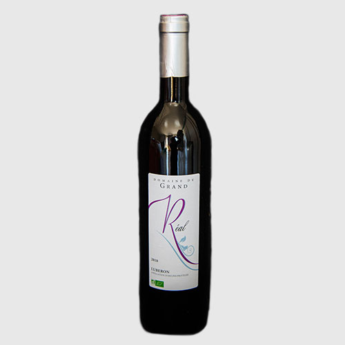 vin rouge 2018 bourguette