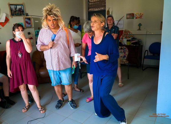 Karaoké au FAM Les Capelières Karaoké au FAM Les Capelières