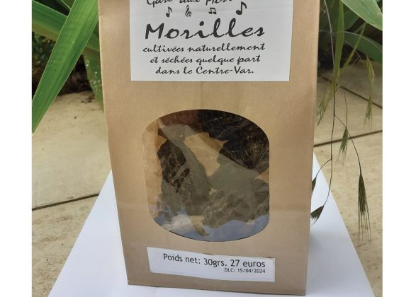La culture des morilles à Valbonne La culture des morilles à Valbonne