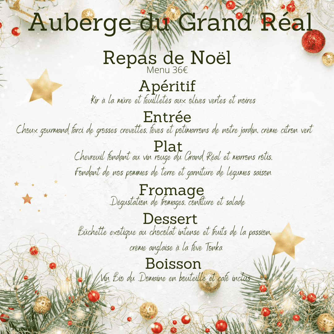 Repas de Noël du Grand Réal - Association La Bourguette-autisme Repas de Noël du Grand Réal - Association La Bourguette-autisme