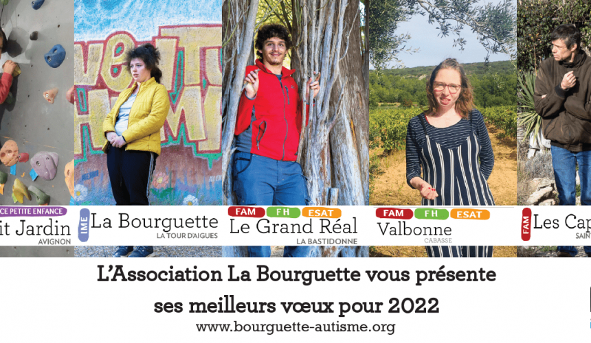 Meilleurs vœux 2022