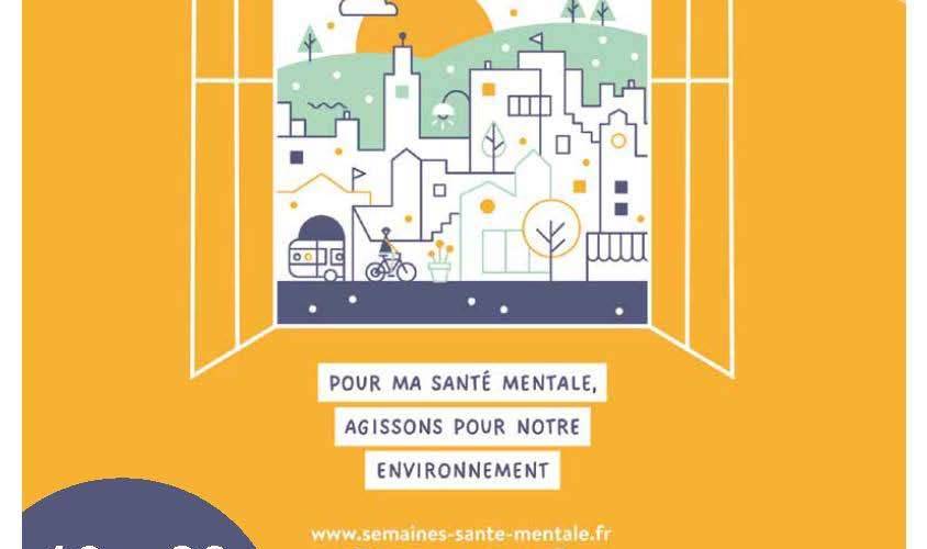 Semaine d’information sur la Santé Mentale