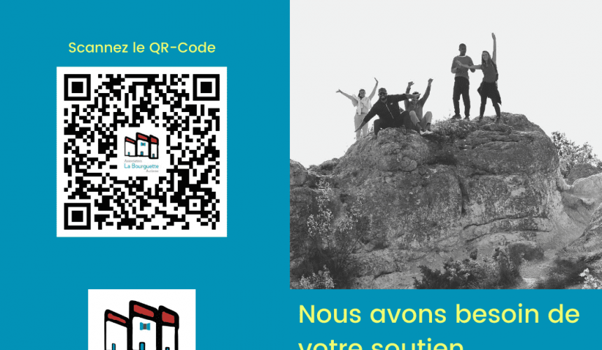 SOUTENEZ NOS ACTIONS