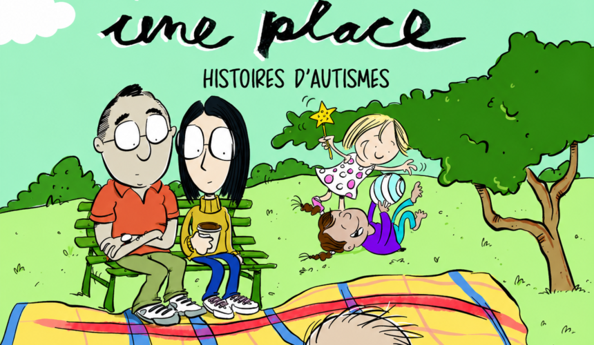 « Fais-moi une place – Histoires d’autismes » « Fais-moi une place – Histoires d’autismes »